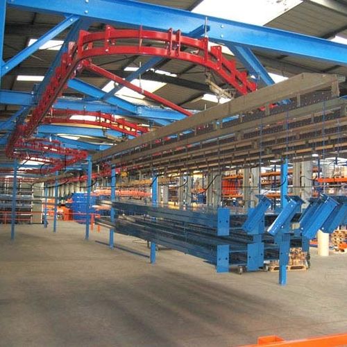 Chain conveyor - 3350 series - CONVOYNORT - double-rail / overhead / horizontal