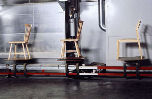 Chain conveyor - CONVOYNORT - monorail / horizontal / transport