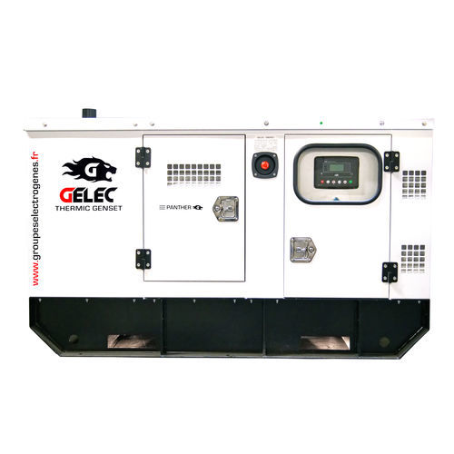 Diesel generator set - PANTHER-11YD - GELEC ENERGY - single-phase / three-phase / stationary