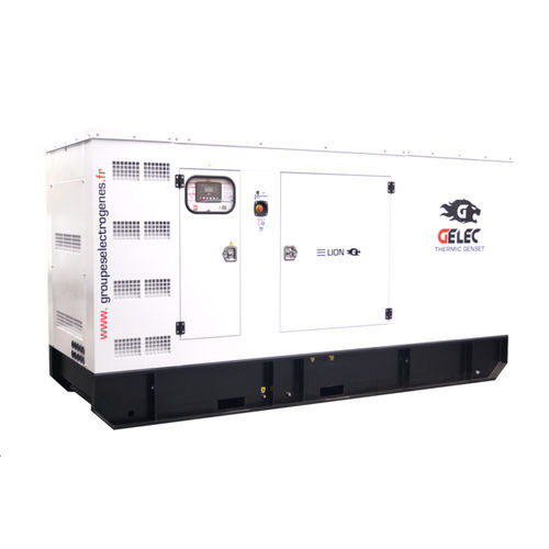 Diesel generator set - LION-550YC - GELEC ENERGY - three-phase / stationary / 50 Hz