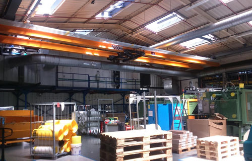 hanging overhead travelling crane - ADC