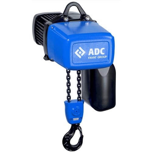 Electric chain hoist - GCH series - ADC - compact / lightweight / variable-speed