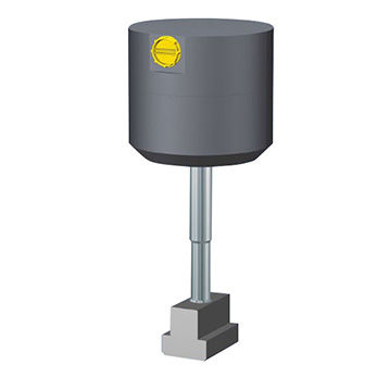 Quick die change on press clamping device - BTM - SERAPID - hydraulic / manual / mecanical clamp