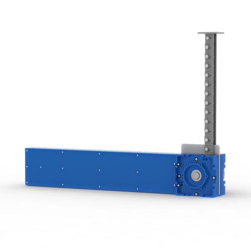 Electric cylinder - ChainLift - SERAPID - telescopic / rigid chain / steel