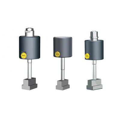 Quick die change on press clamping device - BTSA - SERAPID - hydraulic / manual / mecanical clamp