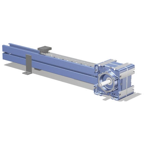 Horizontal transfer movement actuator - LinearBeam - SERAPID - electric / linear / telescopic
