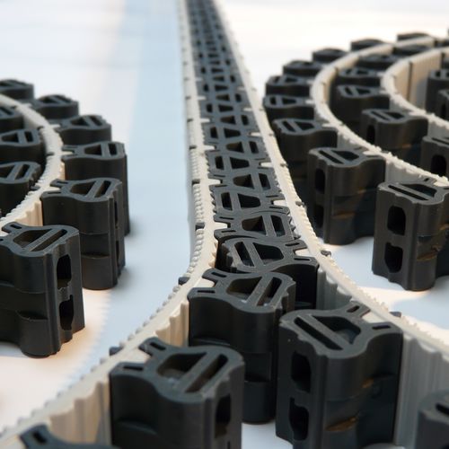 Electric actuator - RigiBelt - SERAPID - linear / belt-driven / telescopic