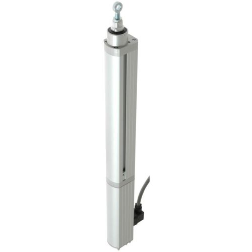Electric cylinder - SERAPID - telescopic / anodized aluminum / DC