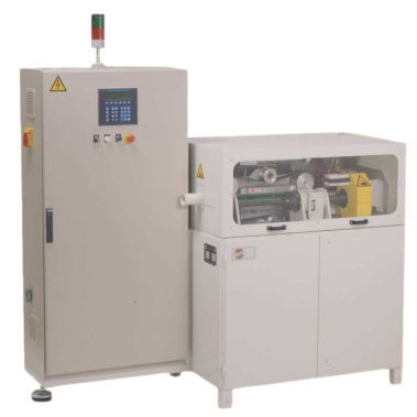 Guillotine cutting machine - GA 118 - CLAVEL - for rubber / for hoses / CNC
