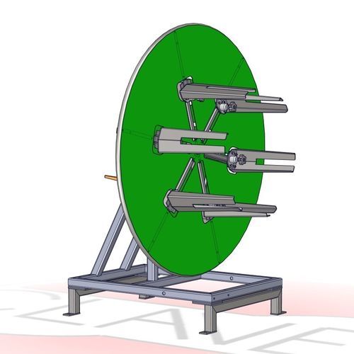 Hydraulic hose reel - DVA1200V - CLAVEL - manual / fixed