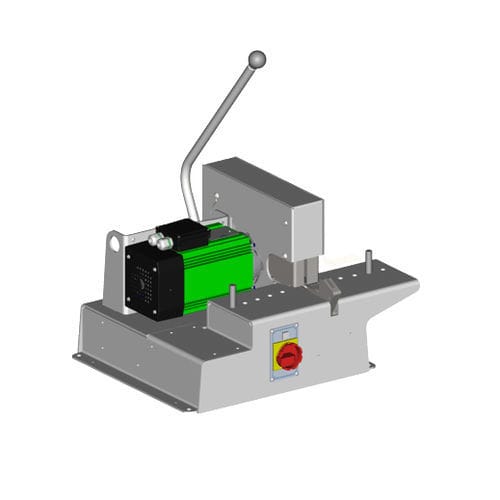 rotary blade cutting machine - CLAVEL