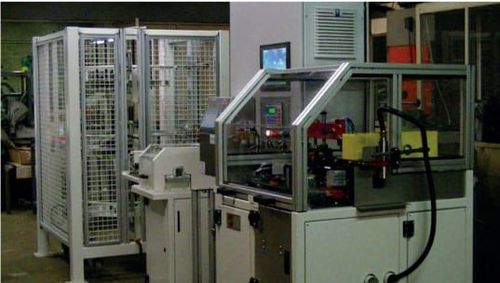 Guillotine cutting system - TA611 - CLAVEL - for hoses / numerical control / marking