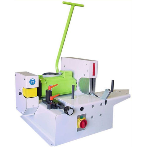 Rubber cutting machine - TD6 - CLAVEL - for hoses / manually-controlled / stripping