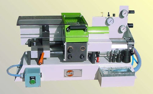 Fitting assembly machine - ME165 - CLAVEL - manual / for pipes / flexible