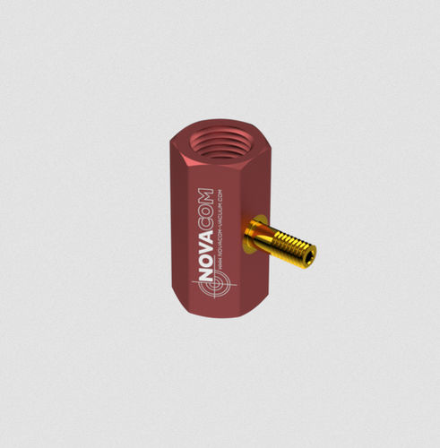 Lubricated Venturi ejector - VM1-F14 - NOVACOM - single-stage / compact