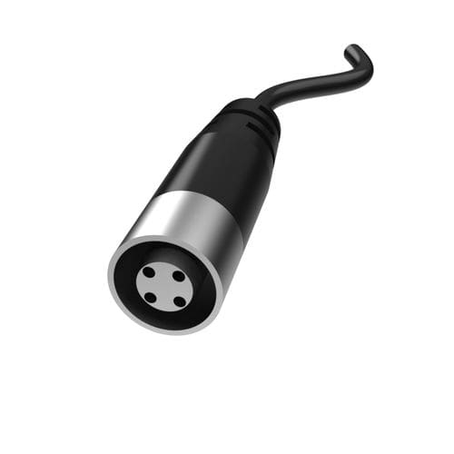 Data connector - M84R-W0085-2M - NOVACOM - female / M8 / 4-pole