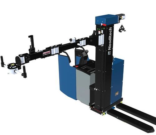 Electric manipulator arm - NEODITECH - with gripping tool / for workstations / for materials handling