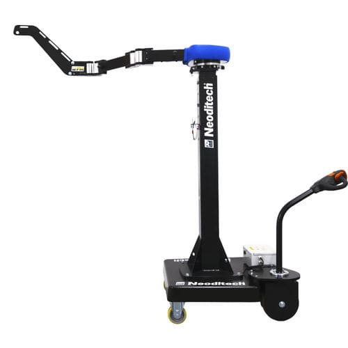 Pillar jib crane - PM140 series - NEODITECH - articulated / lifting / manual