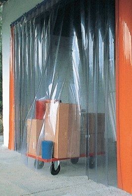 Industrial strip door - MAVISOUPLE® - MAVIFLEX