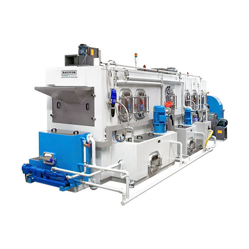 Solvent washing machine - Hydroresa, s.l. - Lavadoras Industriales Baufor - water / water jet / spray