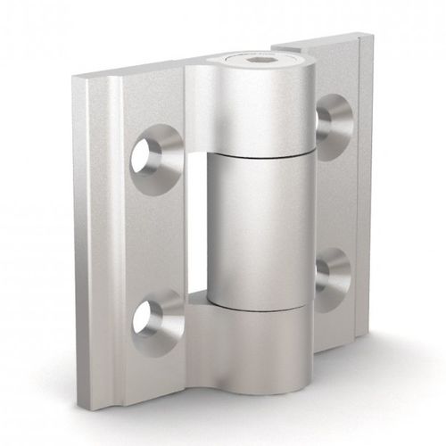 Friction hinge - 72-1-4136 - PINET INDUSTRIE - aluminium / screw-in / 180°