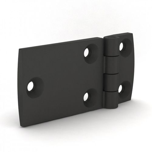 Polyamide hinge - 54-1-3532 - PINET INDUSTRIE - screw-in / 180° / asymmetrical