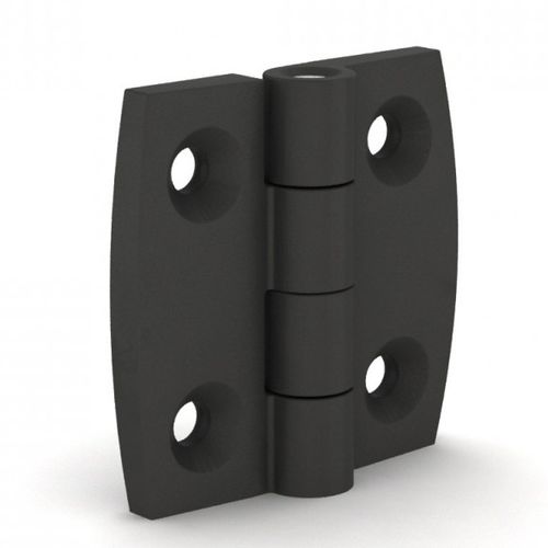 Polyamide hinge - 54-1-3513 - PINET INDUSTRIE - screw-in / 180° / square