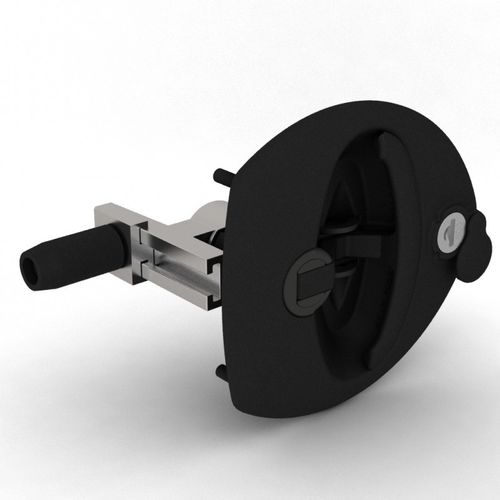 Cam latch - 16-7-4153 - PINET INDUSTRIE - polyamide / T-Handle / IP65
