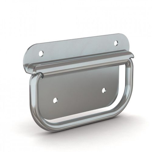 Pull-out handle - 19-7-3339 - PINET INDUSTRIE - transport / steel / U-shaped