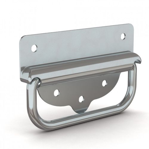 Pull-out handle - 19-7-3341 - PINET INDUSTRIE - transport / steel / U-shaped