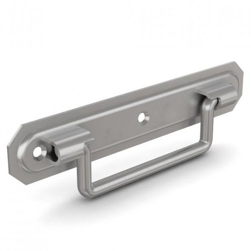 Pull-out handle - 19-7-3690 - PINET INDUSTRIE - transport / stainless steel / U-shaped