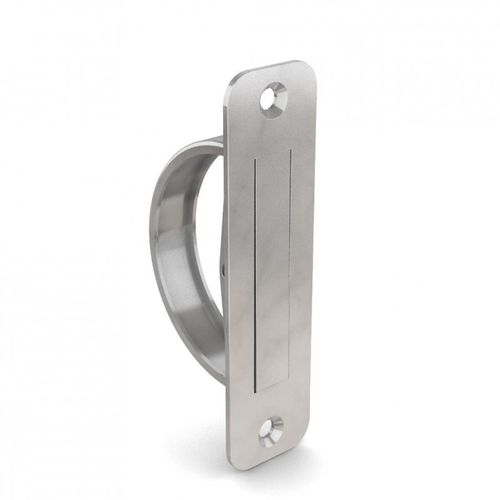 Flush handle - 19-7-3814 - PINET INDUSTRIE - transport / stainless steel
