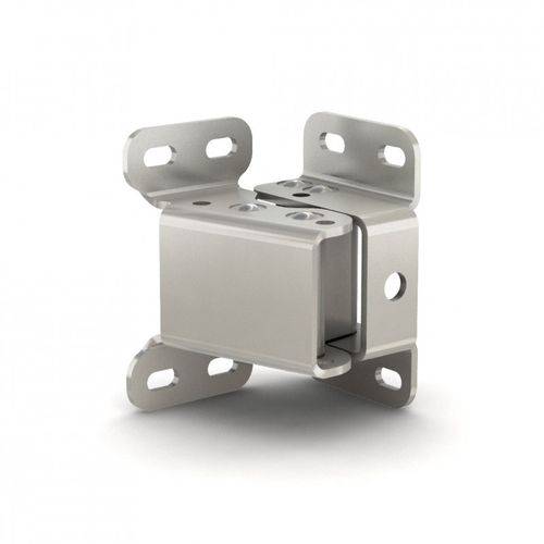 Concealed hinge - 70-1-3557 - PINET INDUSTRIE - zinc-coated steel / screw-in / 110°