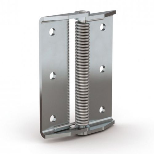 Spring hinge - 71-1-3851 - PINET INDUSTRIE - stainless steel / steel ...