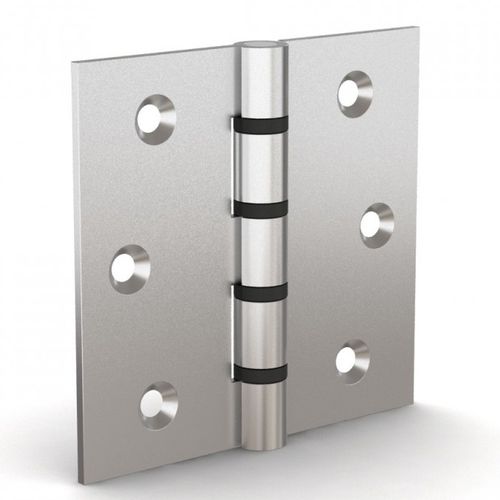Butt hinge - 52-1-3790 - PINET INDUSTRIE - nylon / stainless steel / screw-in