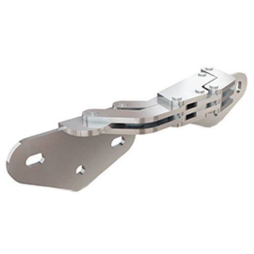 Concealed hinge - 70-1-3628 - PINET INDUSTRIE - zinc-coated steel / 90° / door
