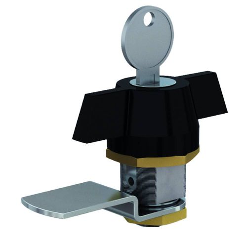Key lock - 16-1-4226 - PINET INDUSTRIE - cam / for door / zinc