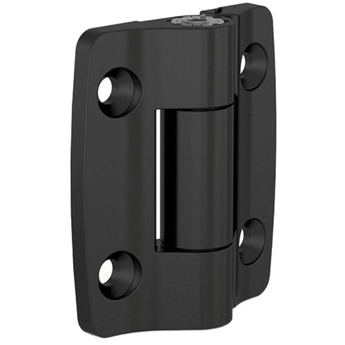 Spring hinge - 54-1-3552 - PINET INDUSTRIE - PA / POM / steel