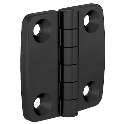 Pivot hinge - 54-1-3555 - PINET INDUSTRIE - polyamide / door / square