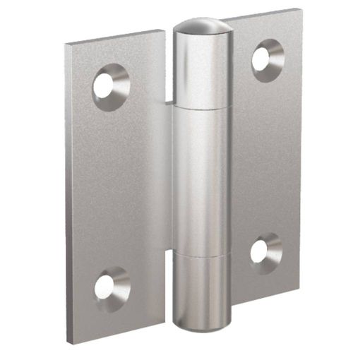 Friction hinge - 52-1-3 series - PINET INDUSTRIE - stainless steel / square