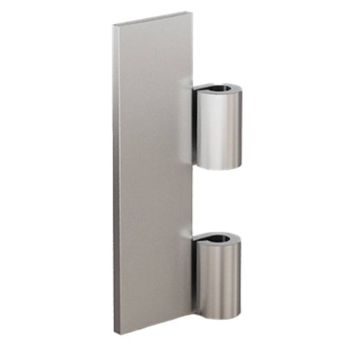 Continuous half-hinge - 52-1 series - PINET INDUSTRIE - stainless steel / weld-on