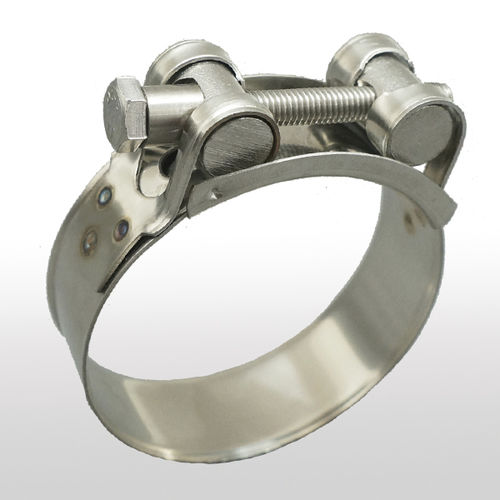 Stainless steel hose clamp KM8X79ss King Seal Fastener Technology
