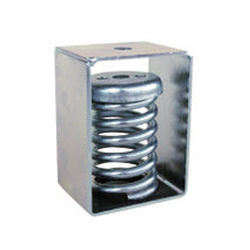 Anti-vibration damper - TM - LESOL - shock / mechanical / metal