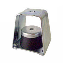 Anti-vibration damper - TG - LESOL - mechanical / rubber / steel