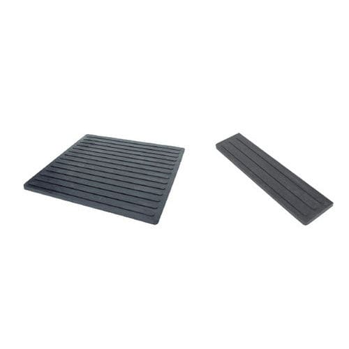 Antivibration mat M980 LESOL ribbed / rubber