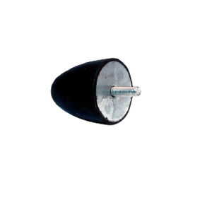 Rubber stop - TP  - LESOL - metal / conical