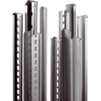 Assembly rail - SOCOMEC - aluminum / stainless steel / skate wheel