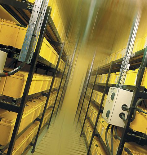 Battery monitoring system - Cellwatch - SOCOMEC - for UPS / data acquisition