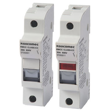 导轨安装fuse holder