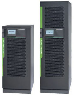 Double-conversion UPS - MASTERYS GP4 - SOCOMEC - three-phase / medical / IEC